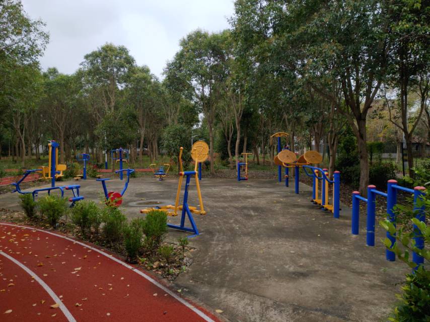 協(xié)西村市民公園健身點(diǎn)