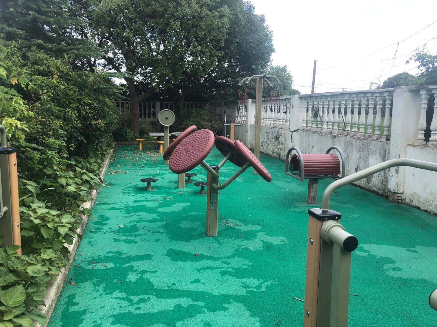 靈芝村市民益智健身點