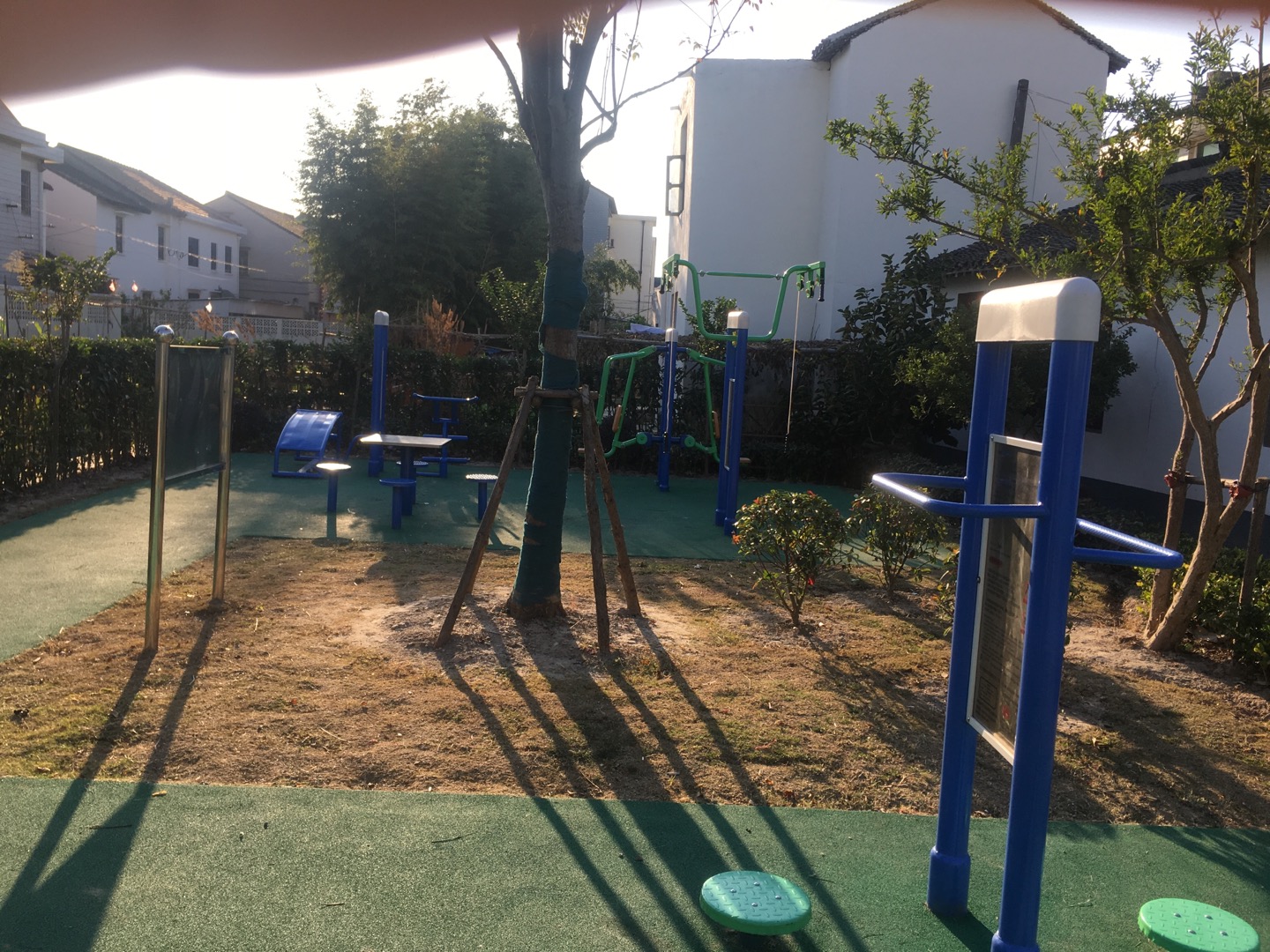 躍豐村1隊健身點