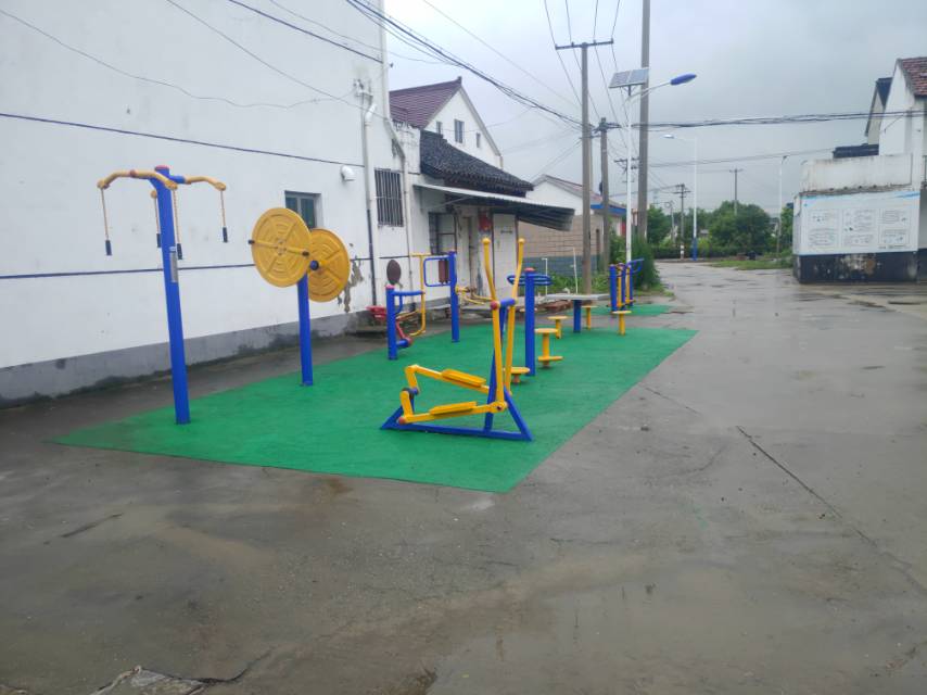 涇珠村（尤介涇）益智健身點(diǎn)