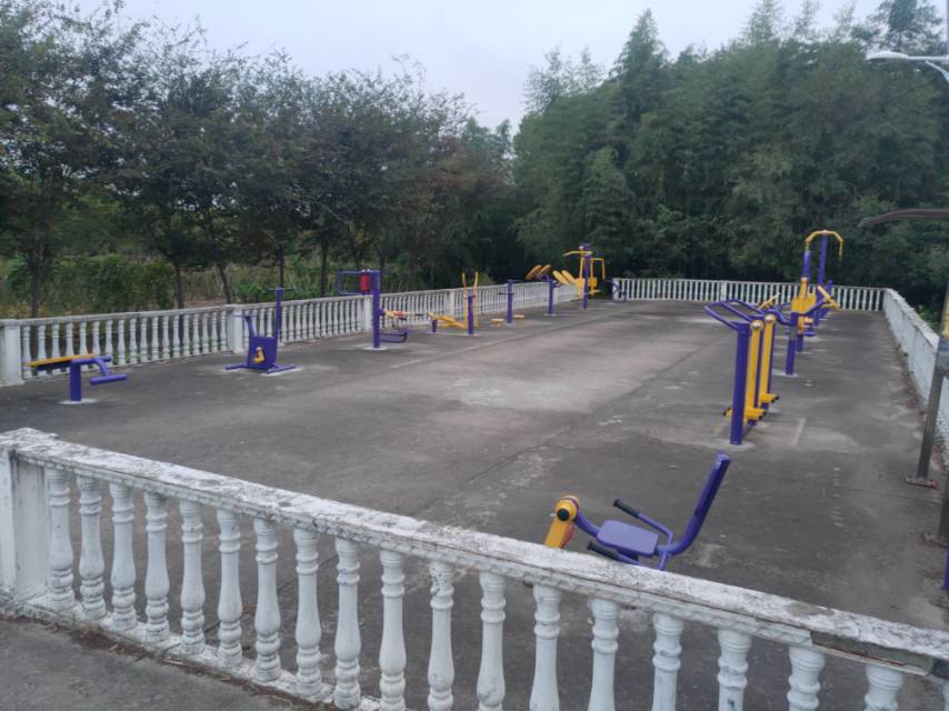 建設(shè)鎮(zhèn)建設(shè)村候東健身點(diǎn)