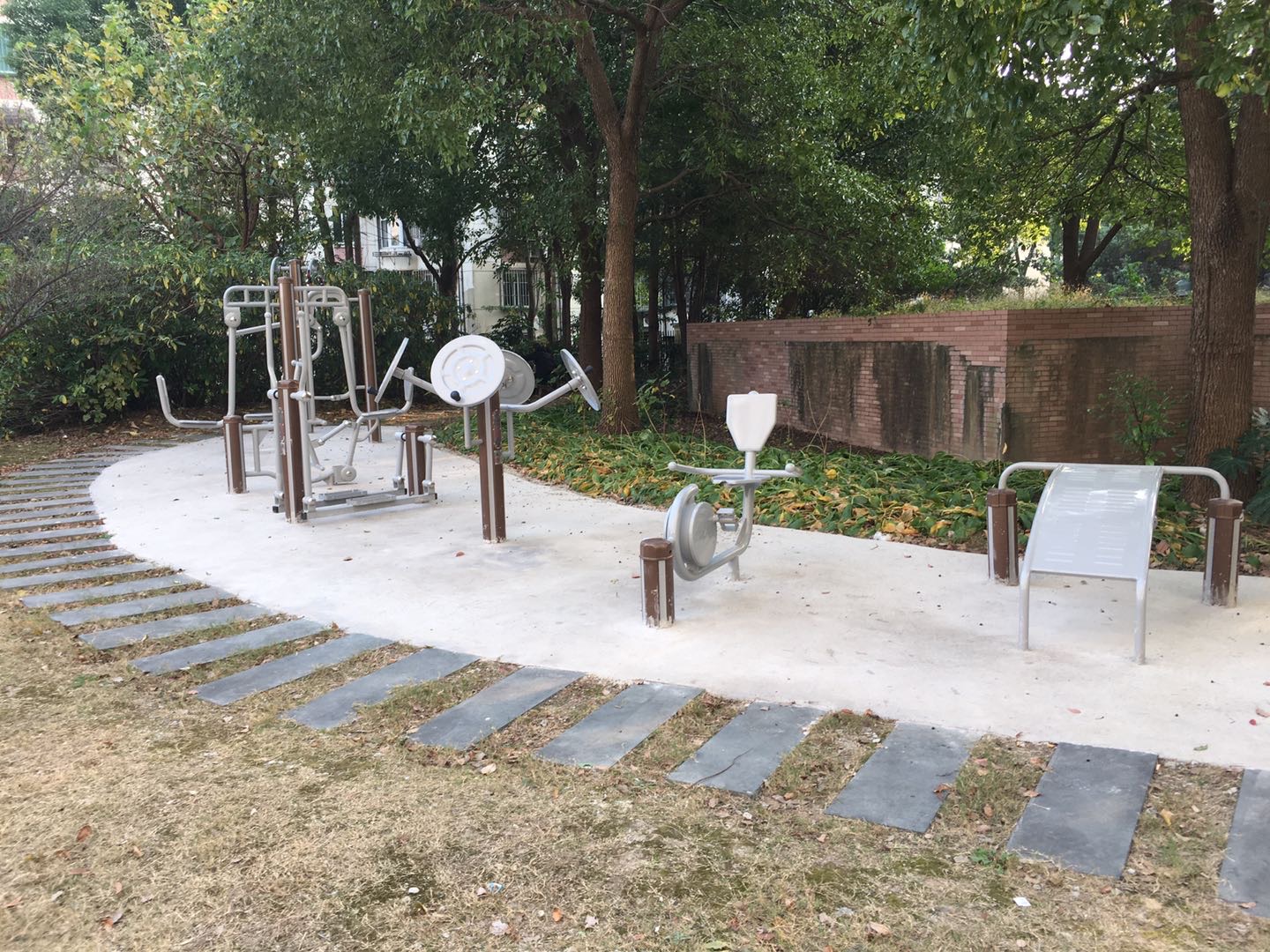 三林苑居委健身點(diǎn)5