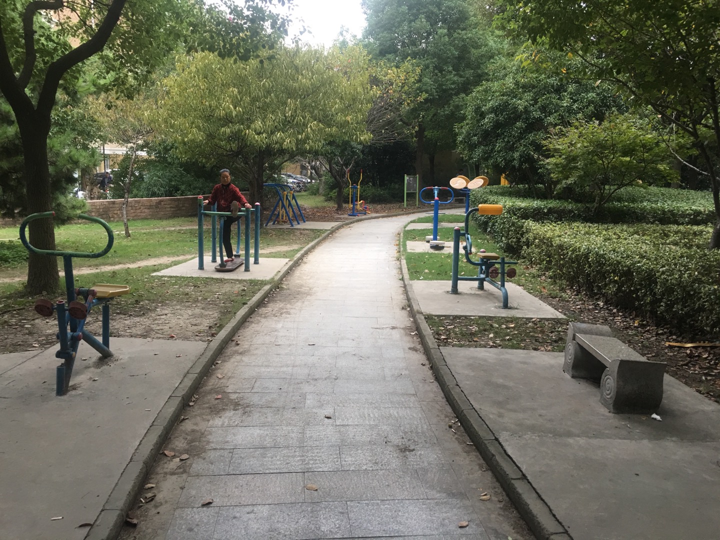 雅鹿新苑三期健身點(diǎn)