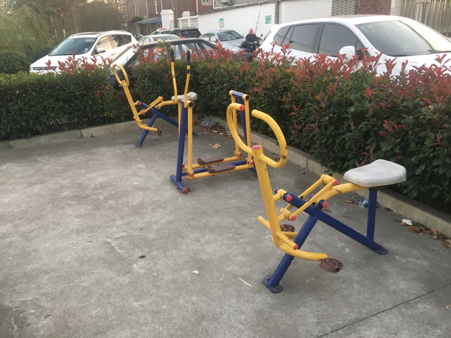 東風(fēng)村1隊(duì)健身點(diǎn)