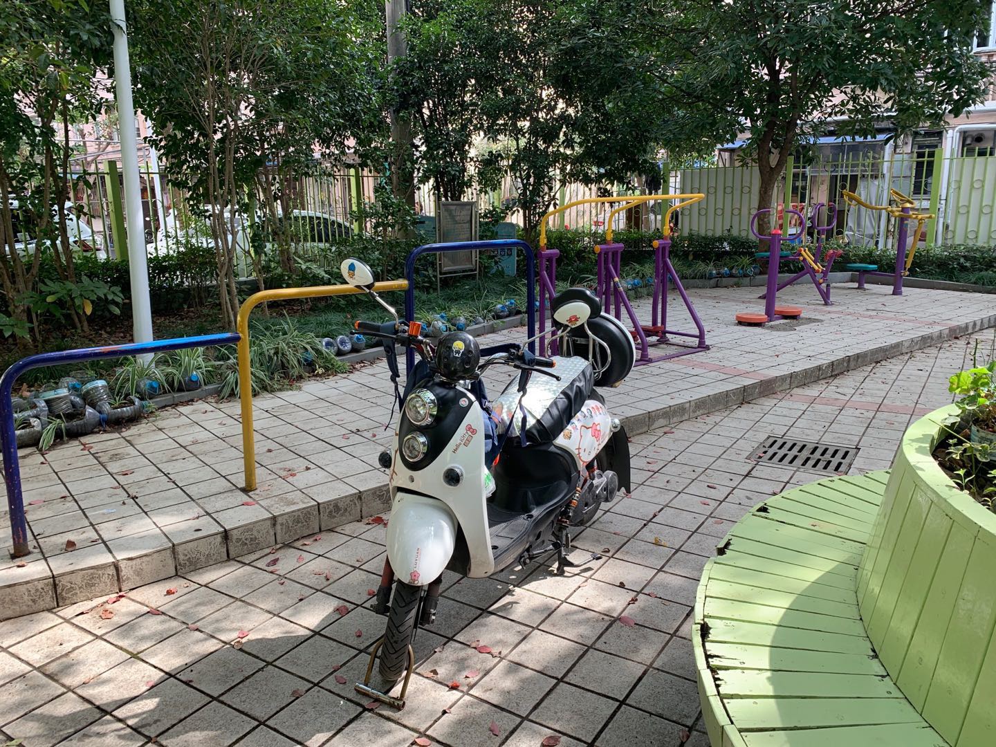 濰坊社區(qū)四村居委健身苑（點）