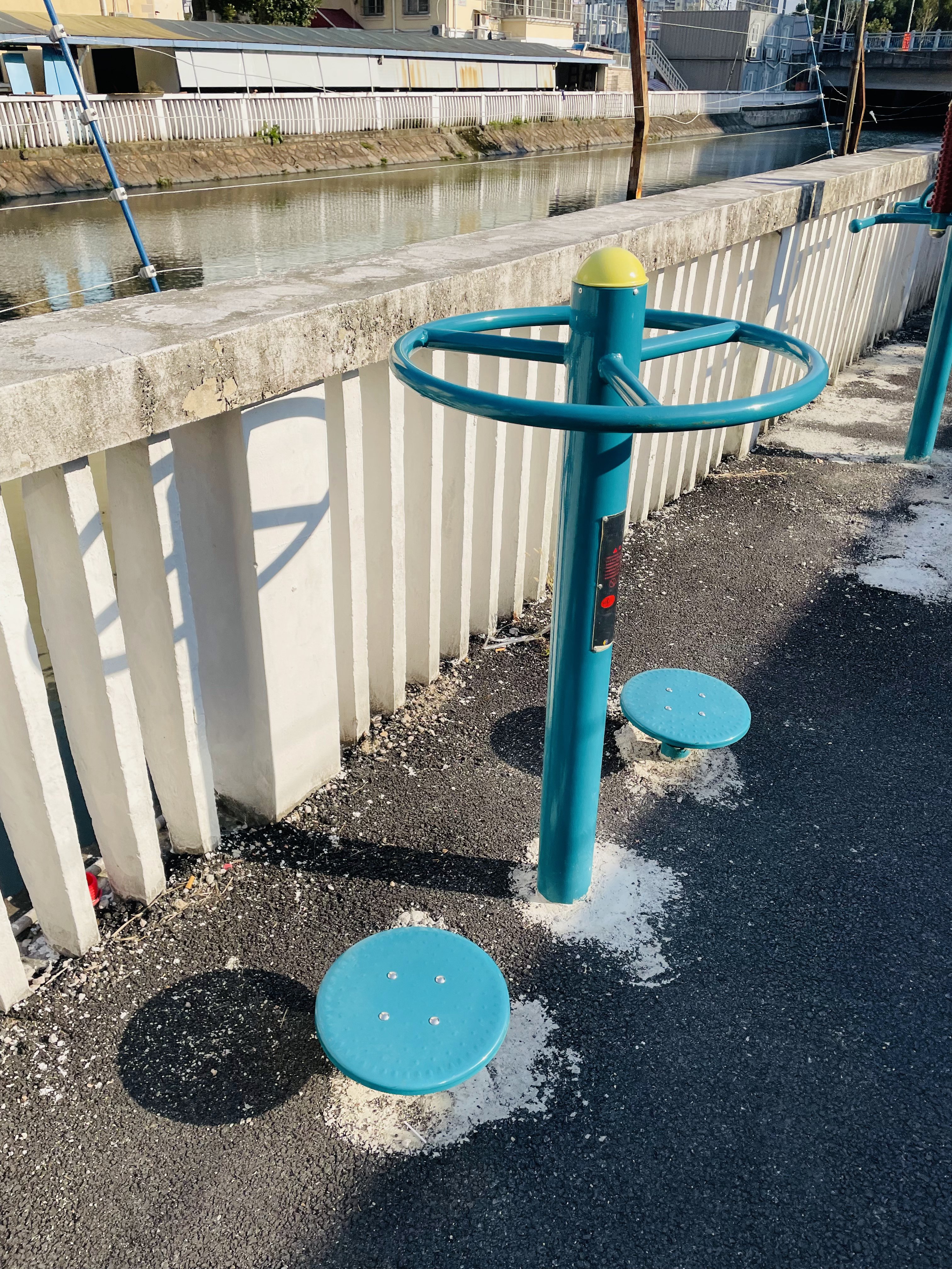 雙位扭腰器 雙位扭腰器