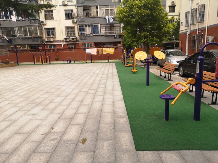 慶華社區(qū)慶華三村健身點