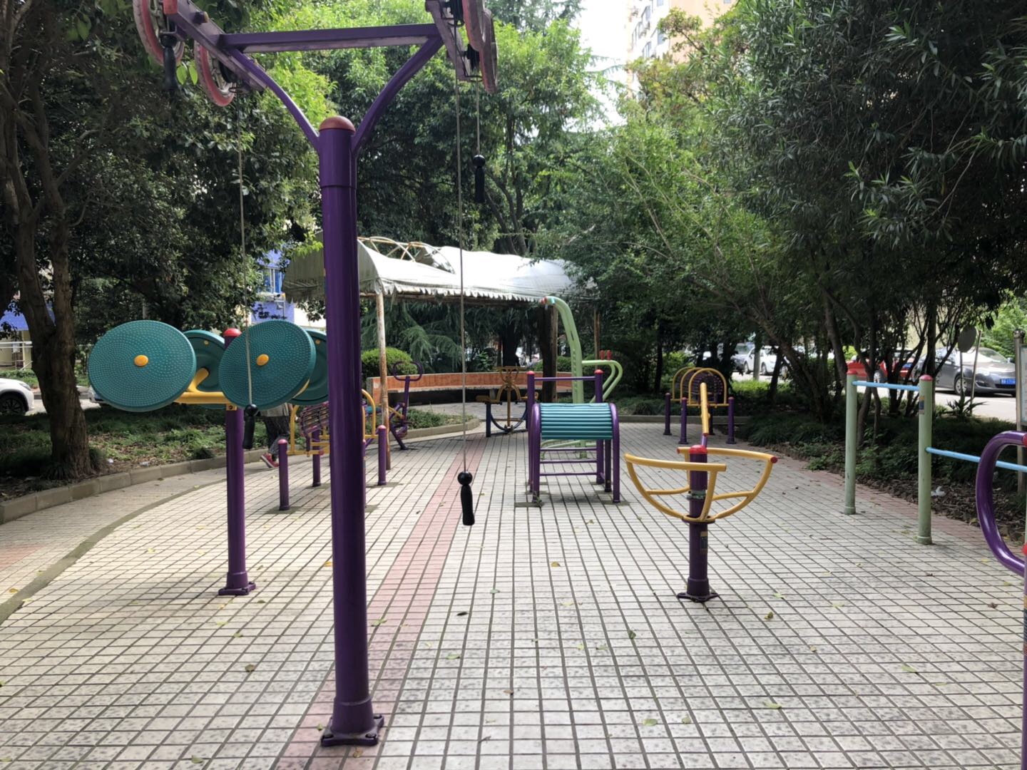 共和十村健身苑點