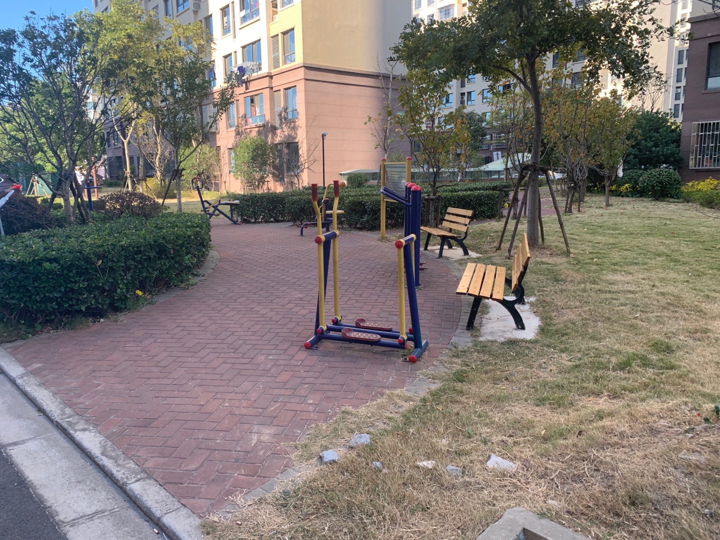 浦東新區(qū)高東鎮(zhèn)欣連苑居委會(huì)健身苑點(diǎn)5