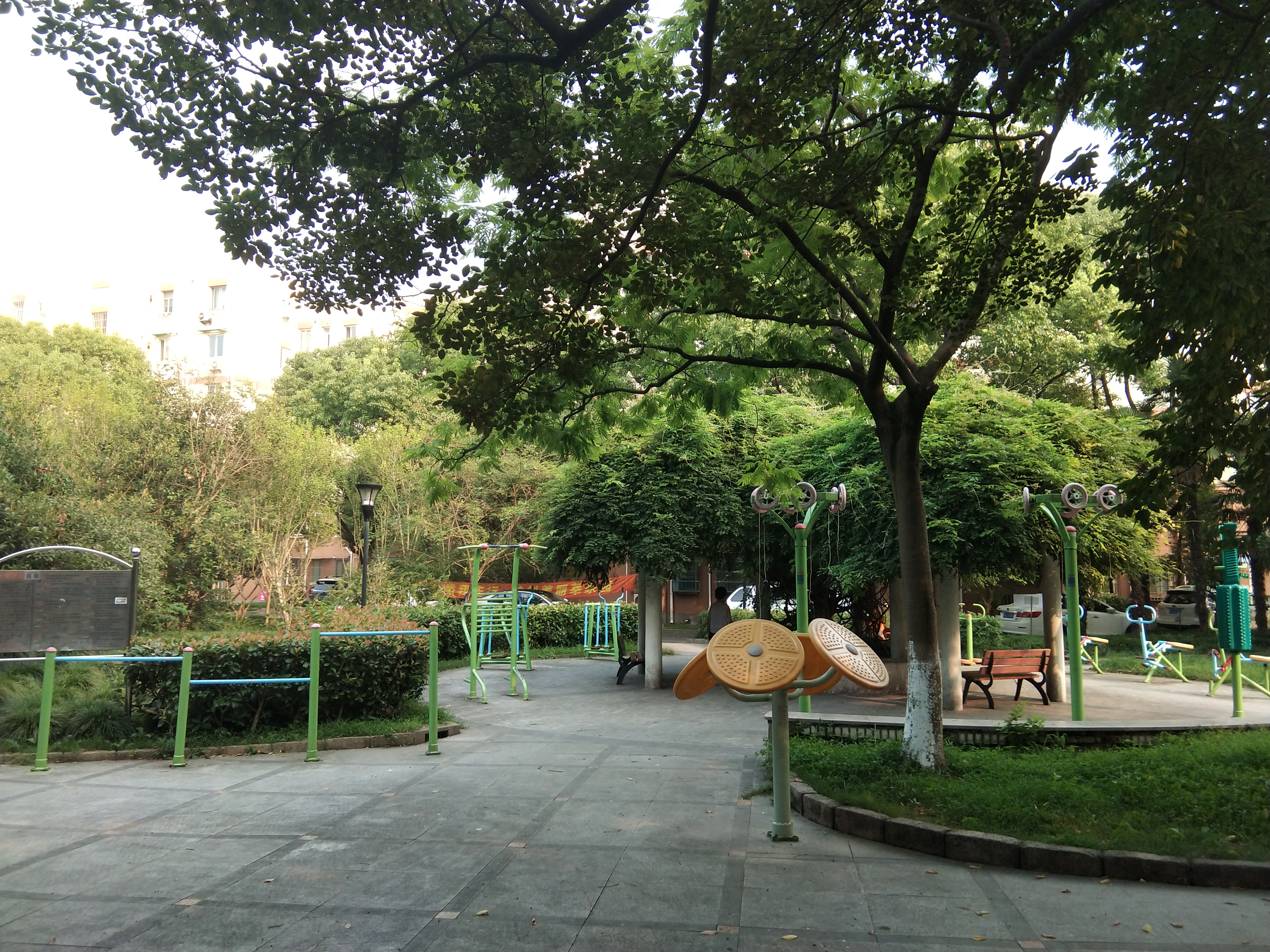 茉莉苑健身點(diǎn)