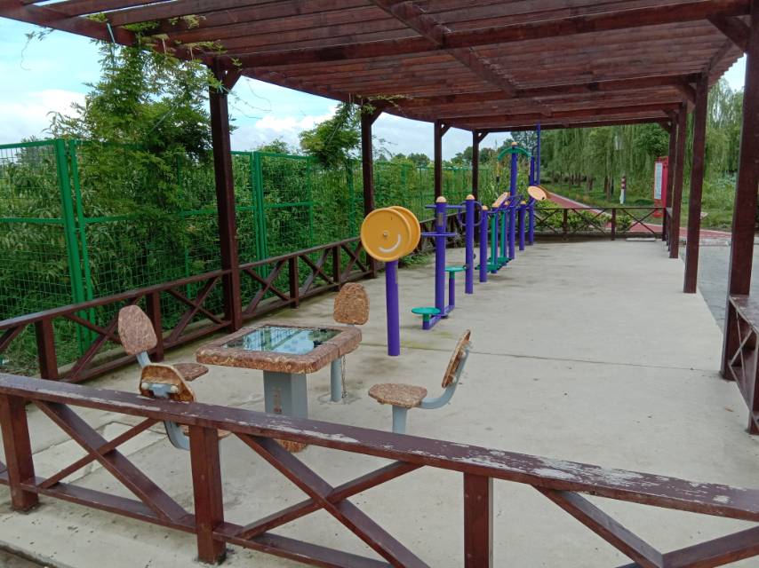 蔡浜村（籃球場）健身點