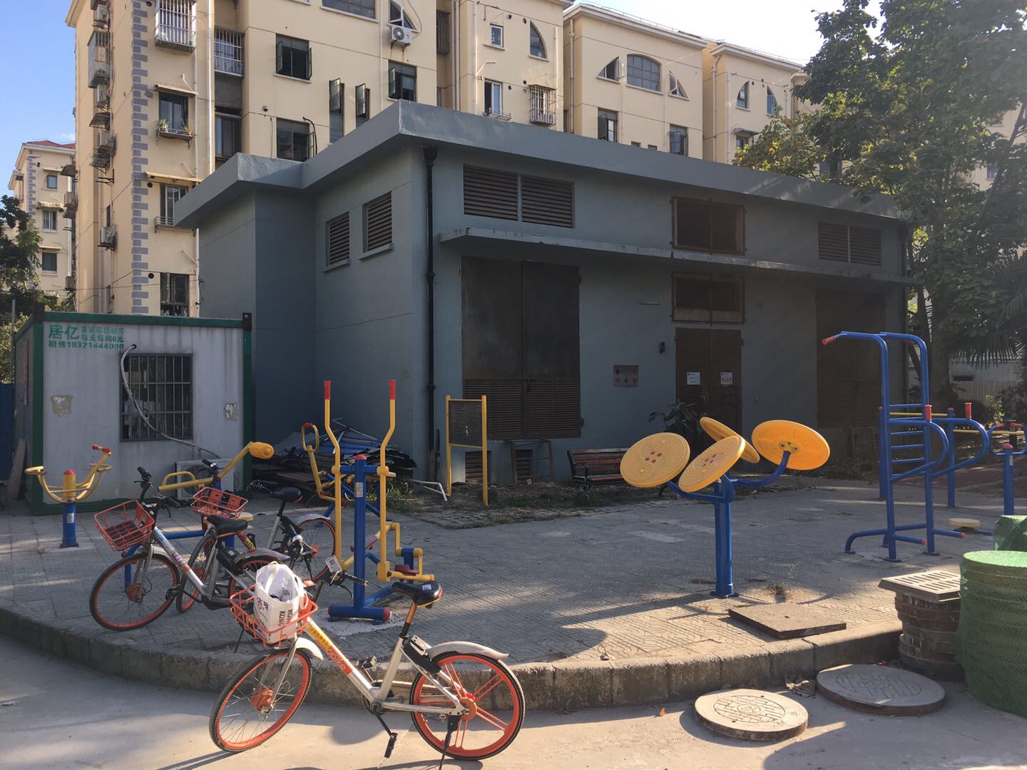 羅山一居健身點