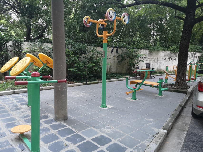 靜安三居委健身點C