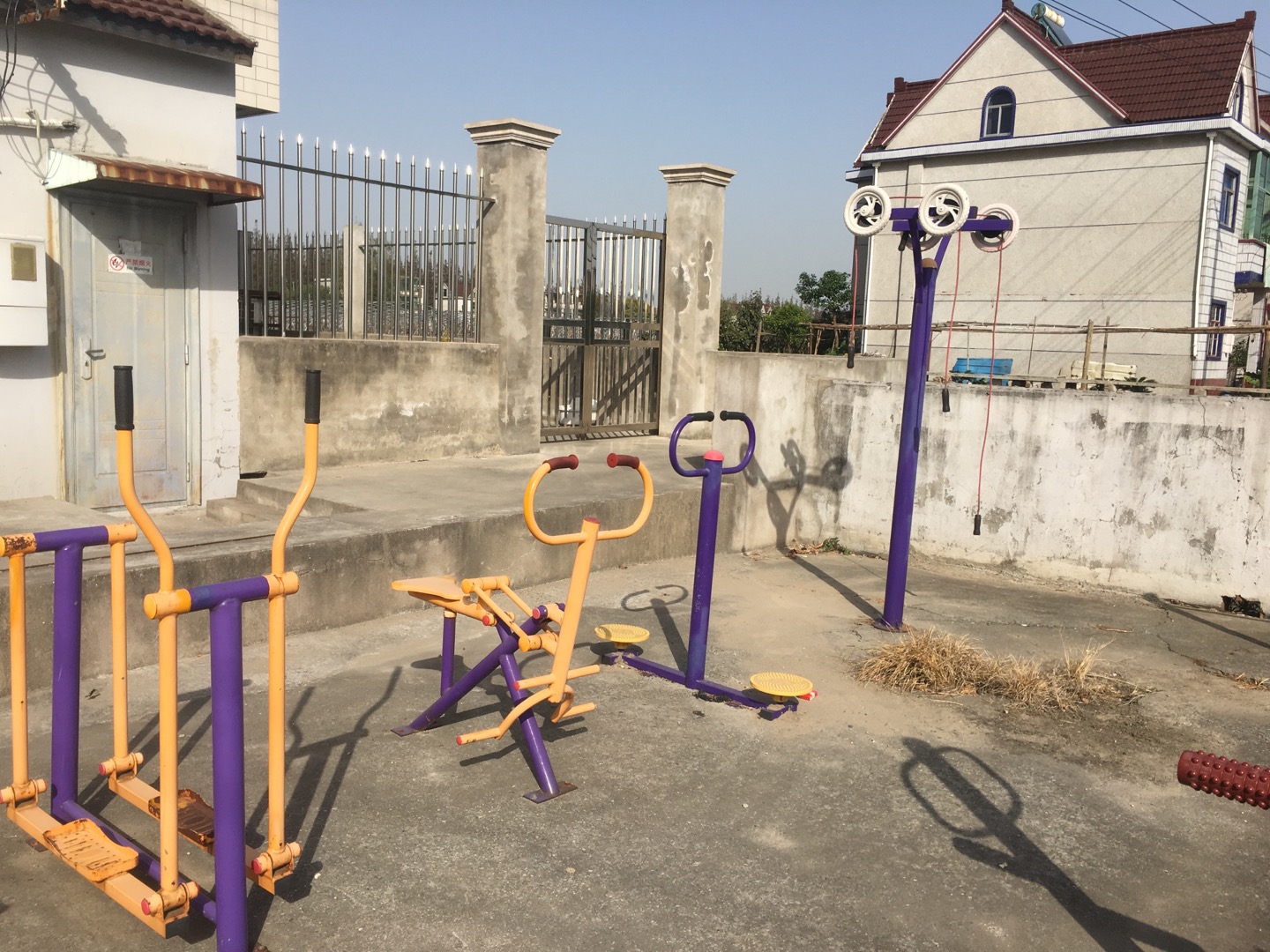 東河村西河4組北健身苑點(diǎn)