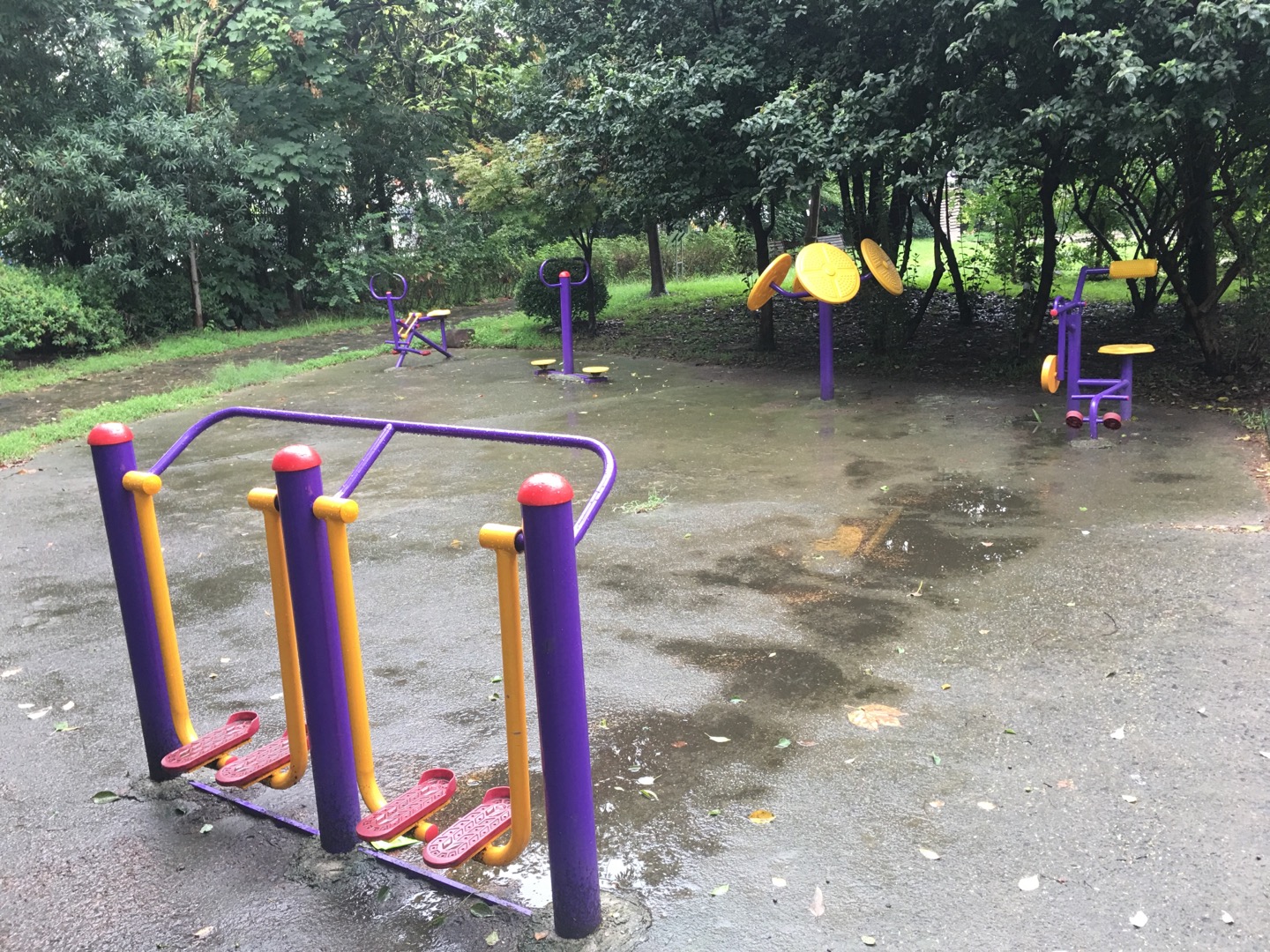 鼎秀社區(qū)健身苑點（1）