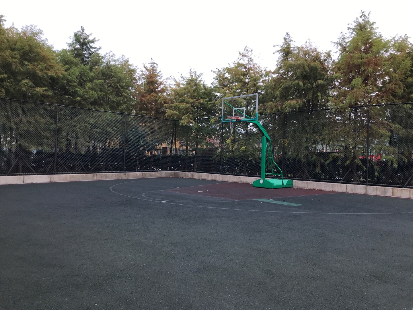 夏櫟路336弄三人制籃球場