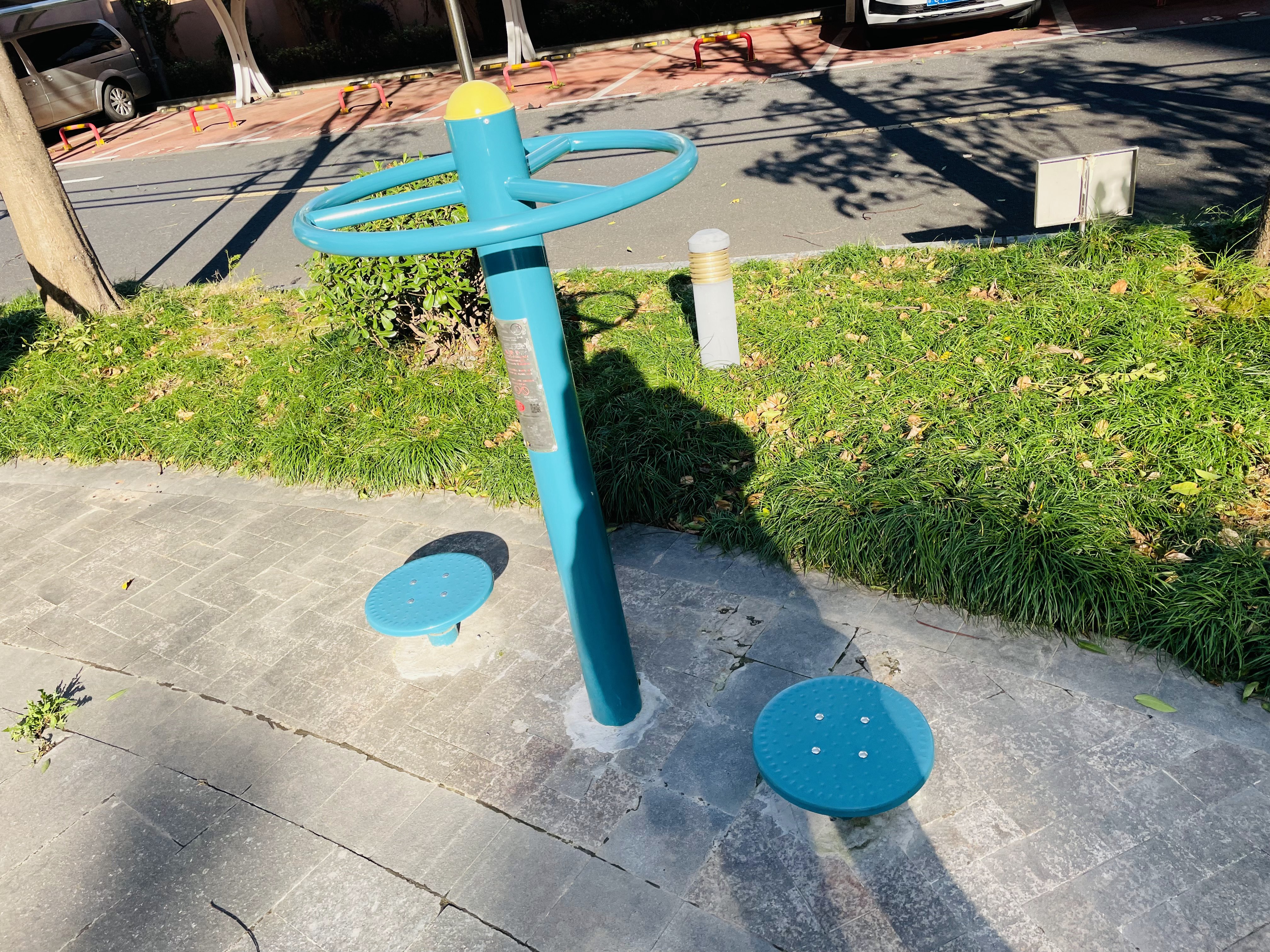 雙位扭腰器 雙位扭腰器