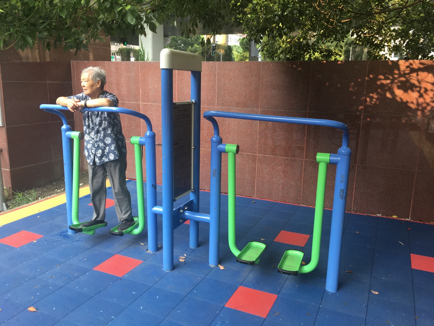 雙立柱太空漫步器