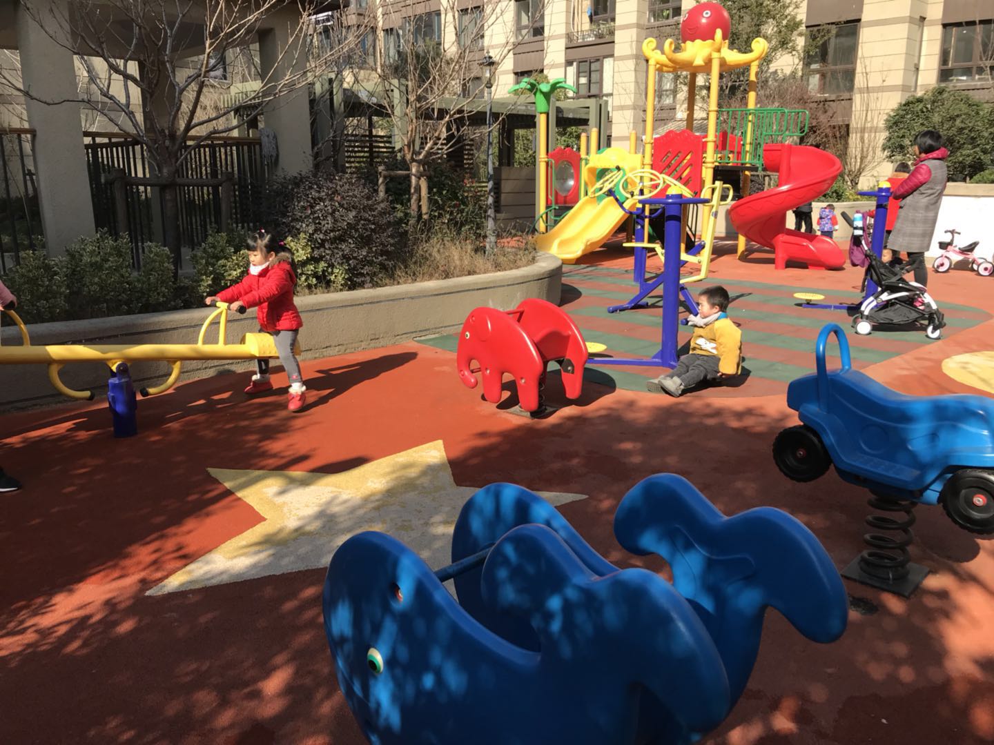 悅都一期健身點(diǎn)