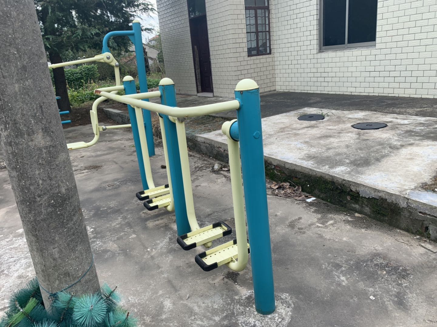 雙位太空漫步機(jī)