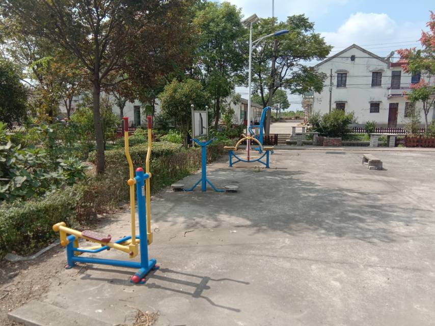 陳堵村陳家河健身點(diǎn)