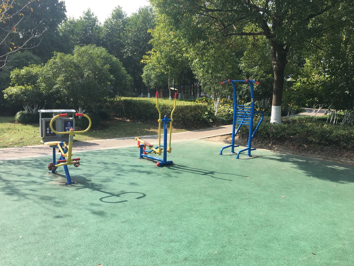 合慶公園健身點(diǎn)