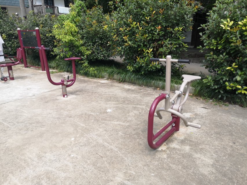 牡丹新村健身點(diǎn)