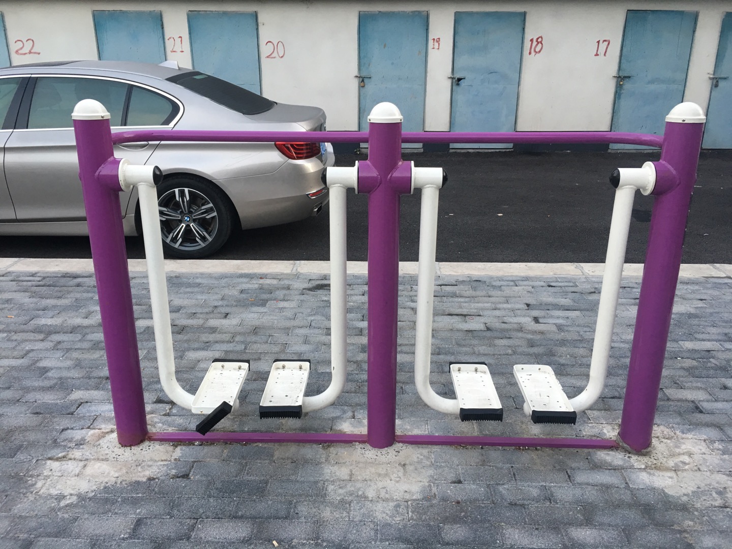 雙位漫步機(jī)