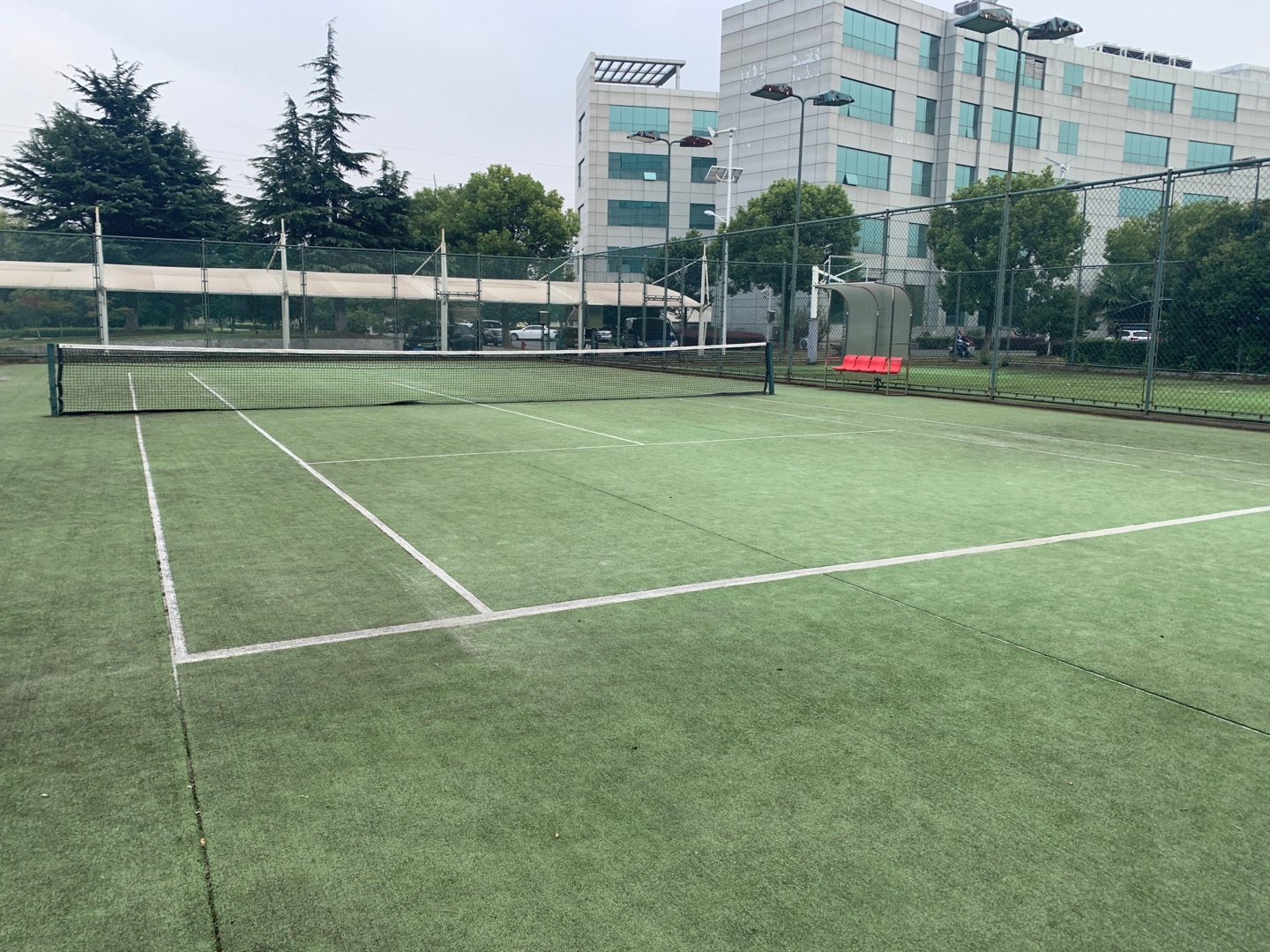 公共運(yùn)動場