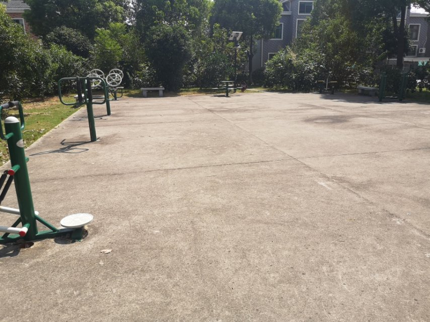 阮巷村重建益智健身點