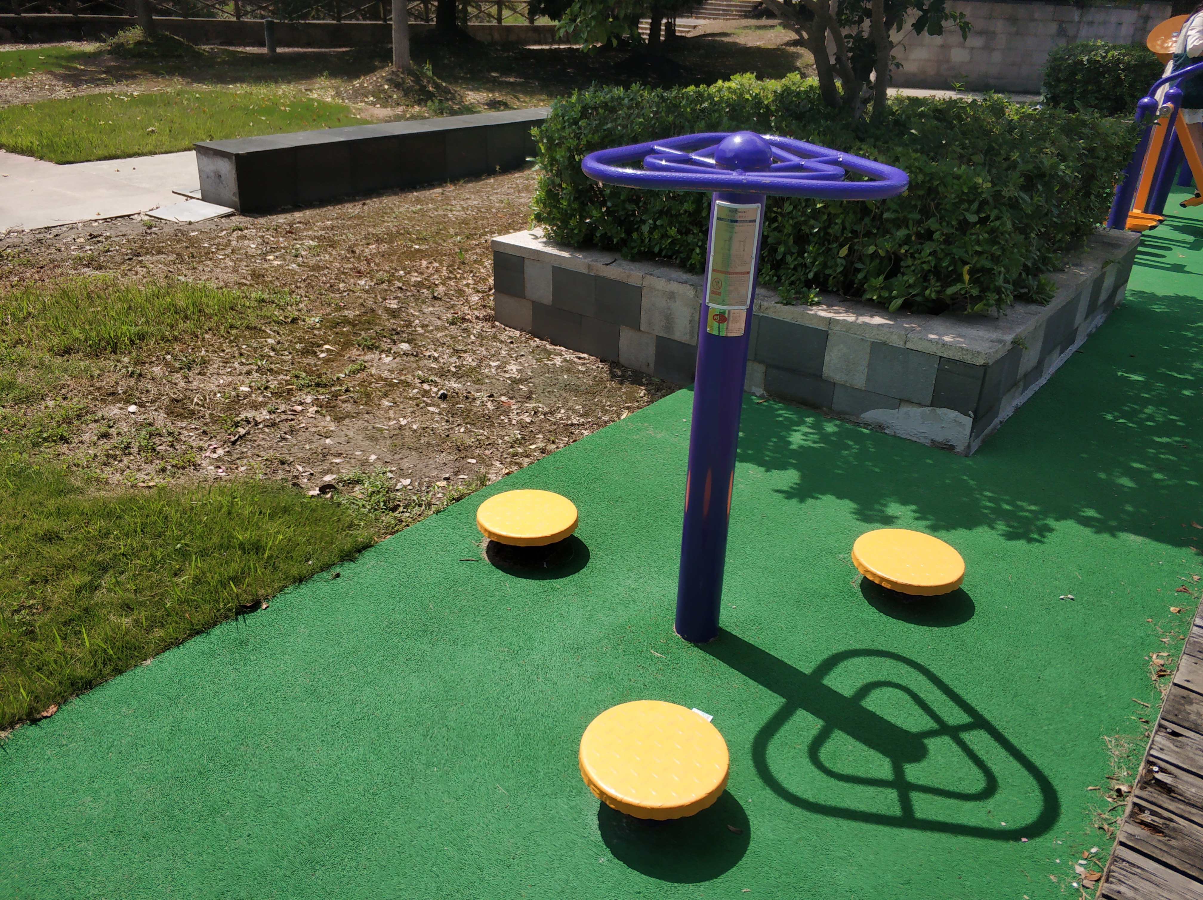 雙位扭腰器 雙位扭腰器