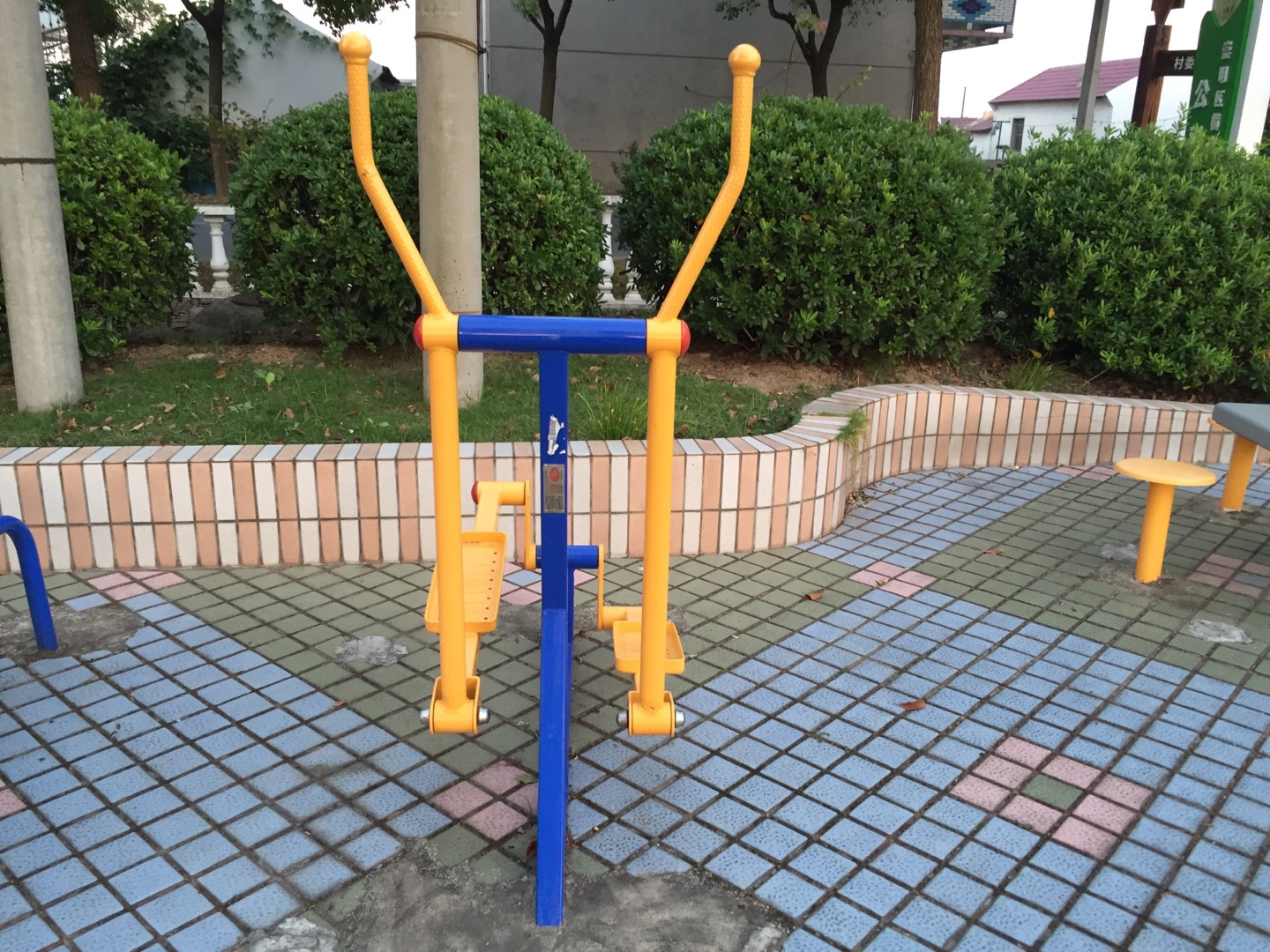 室外橢圓機(jī)