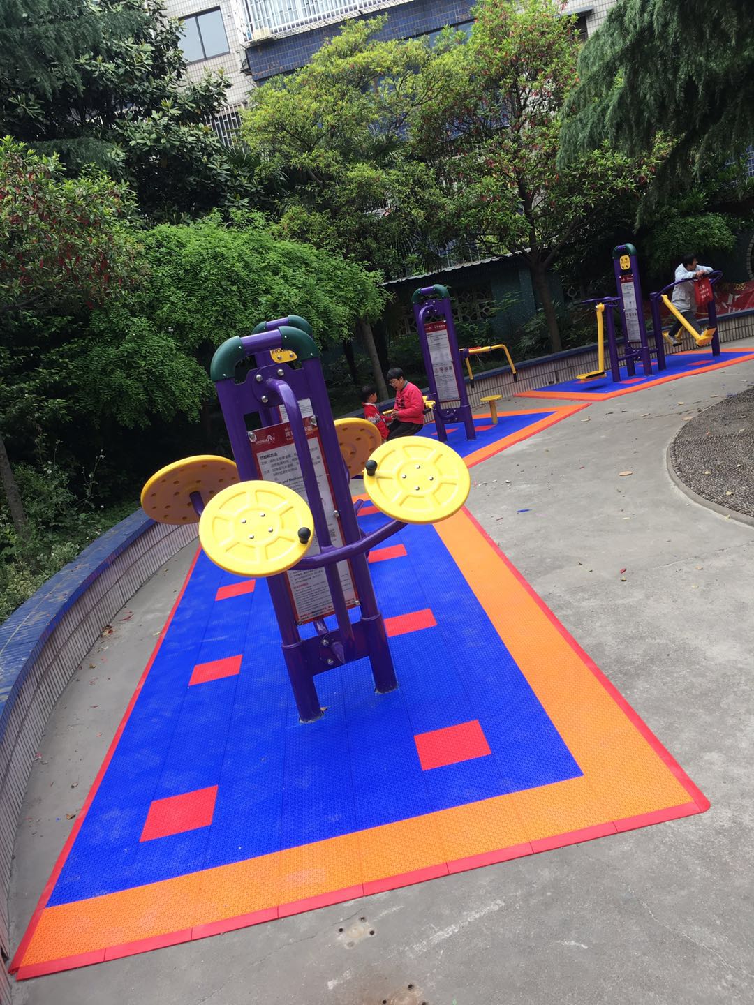 沈巷村第一健身點