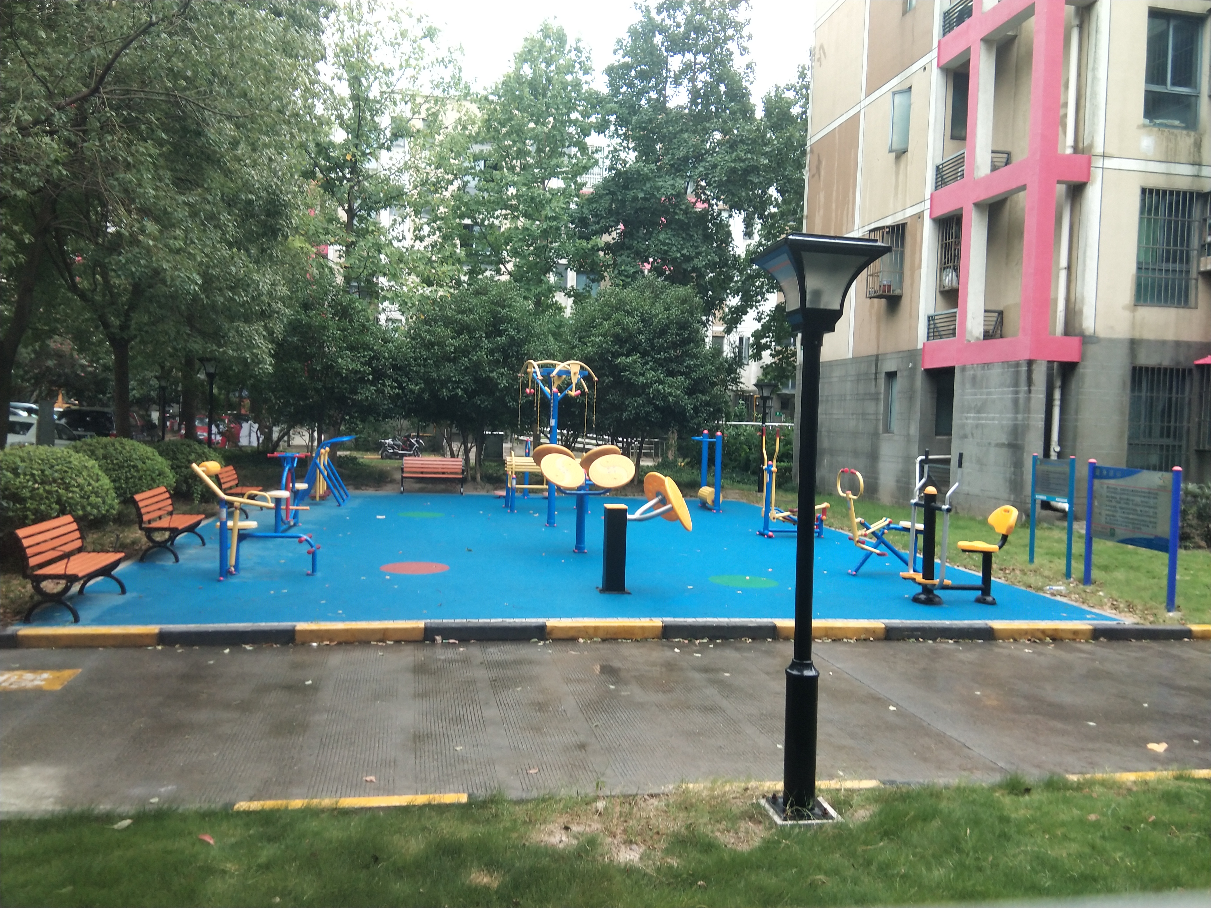 世博四居A健身苑點(diǎn)