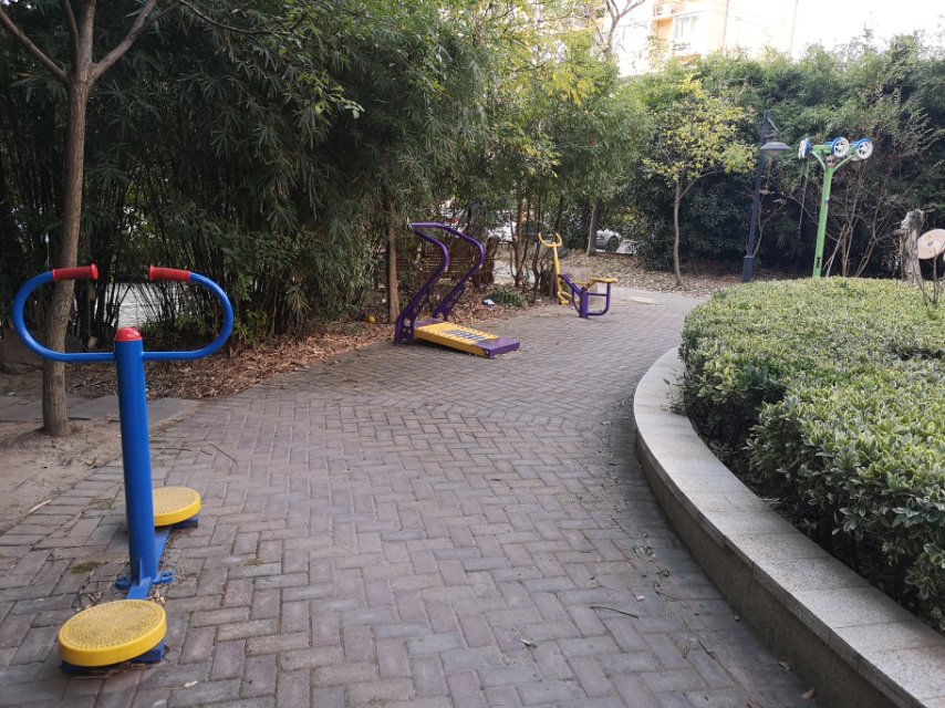 瑞浦嘉苑269弄健身苑點(diǎn)