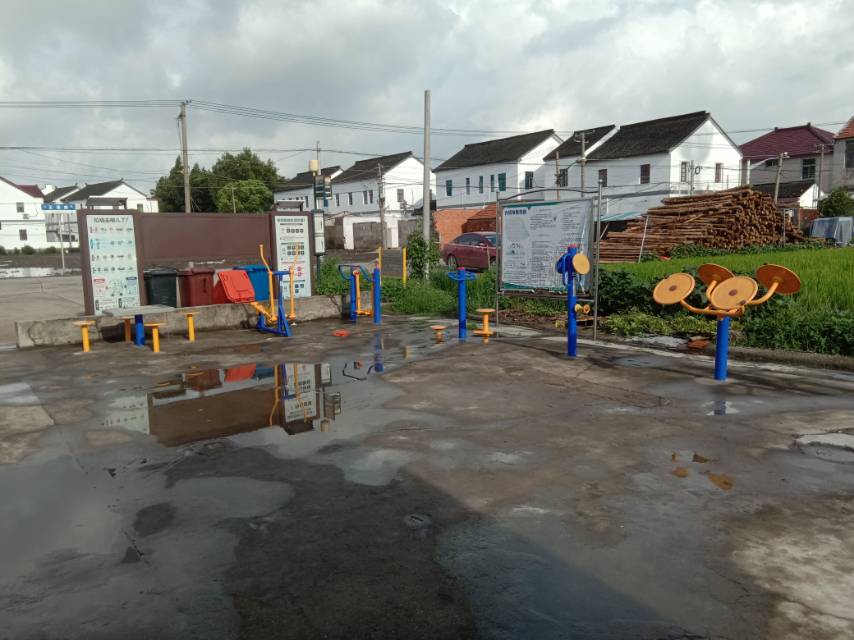 王港村（王巷）健身點(diǎn)