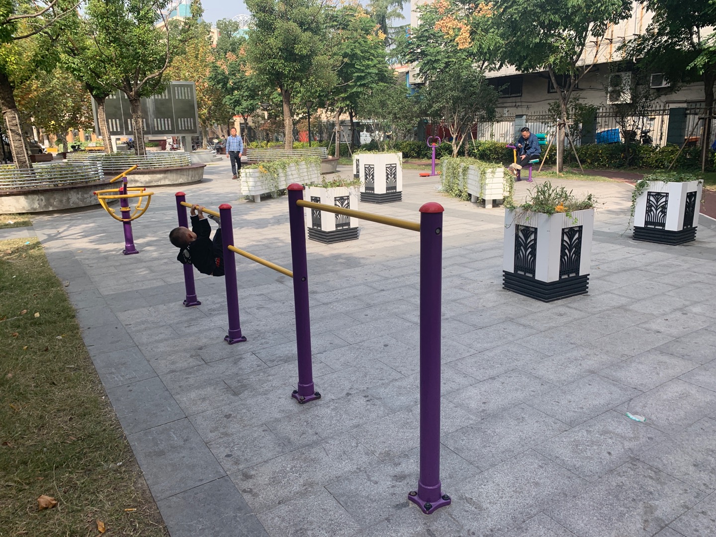 濰坊五村居委健身點(diǎn)2