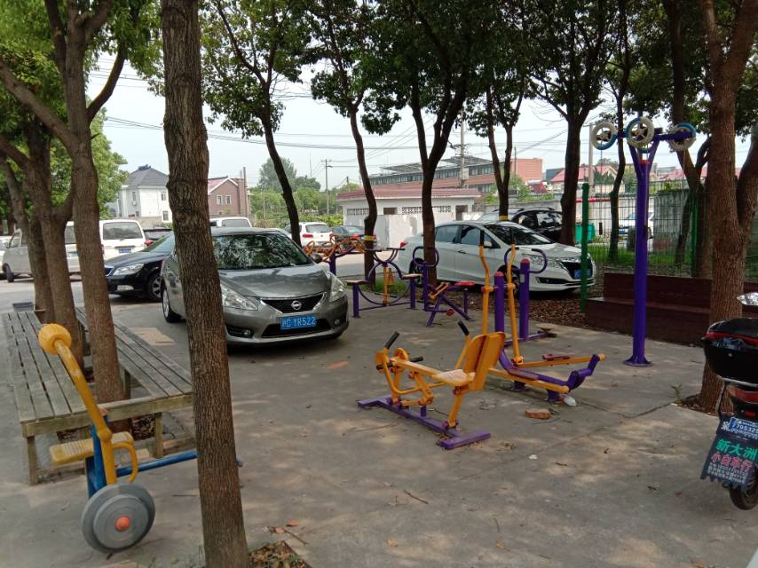 立新村楊家市民健身點(diǎn)
