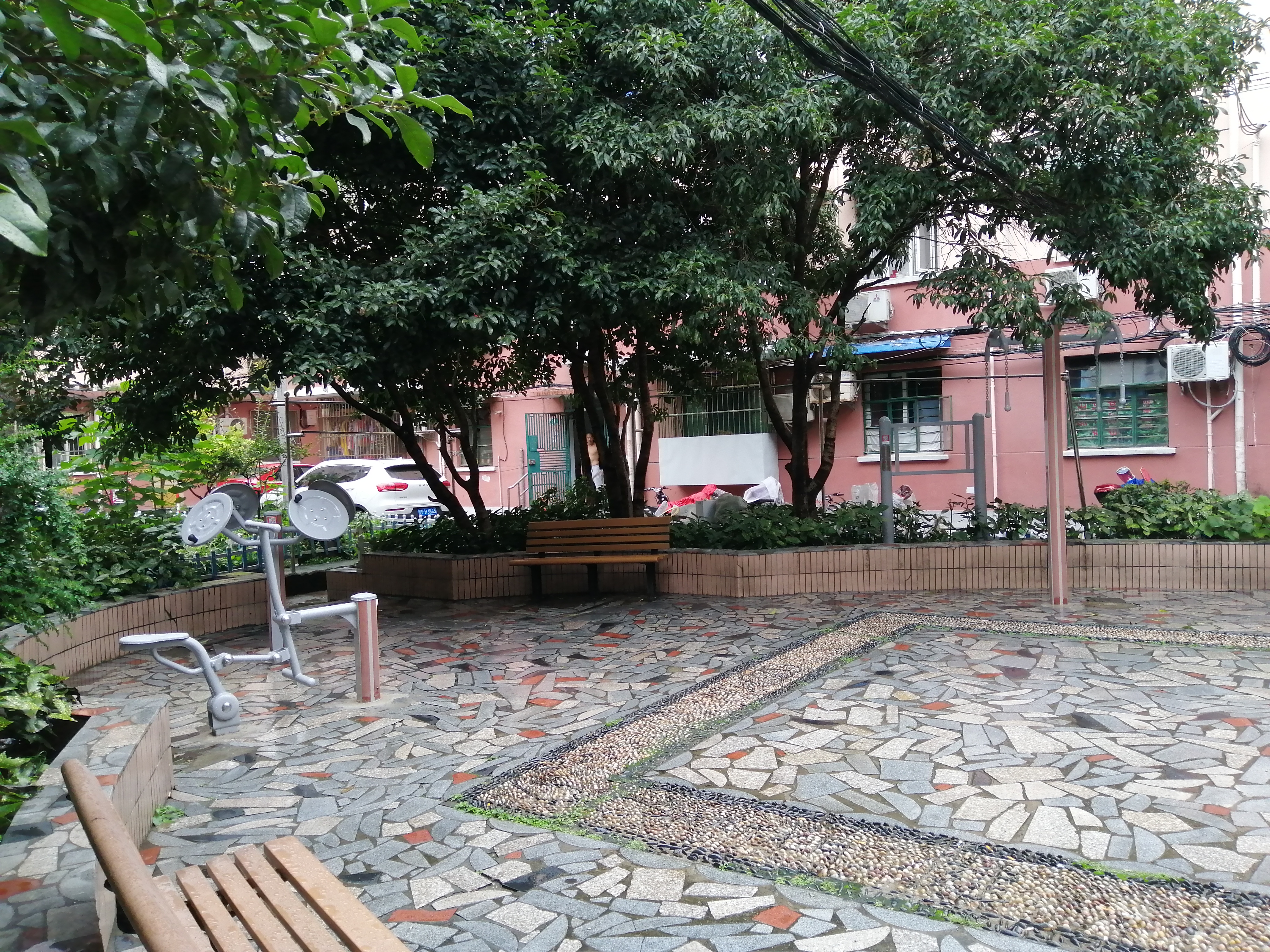 石泉街道石一康怡苑健身苑點(diǎn)