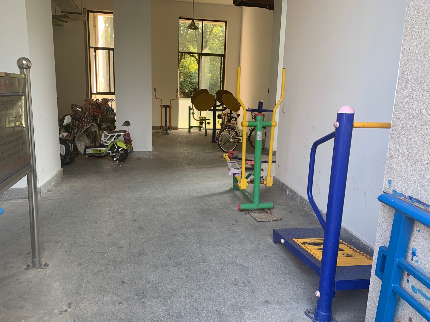 丁香花園南健身點