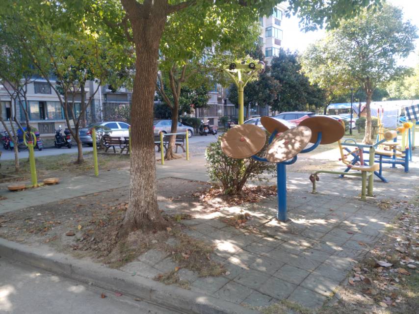 浦東新區(qū)高東鎮(zhèn)楊園新村第一居委會(huì)健身苑點(diǎn)3