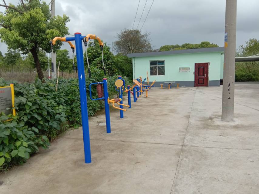 雪米村(石米）健身點