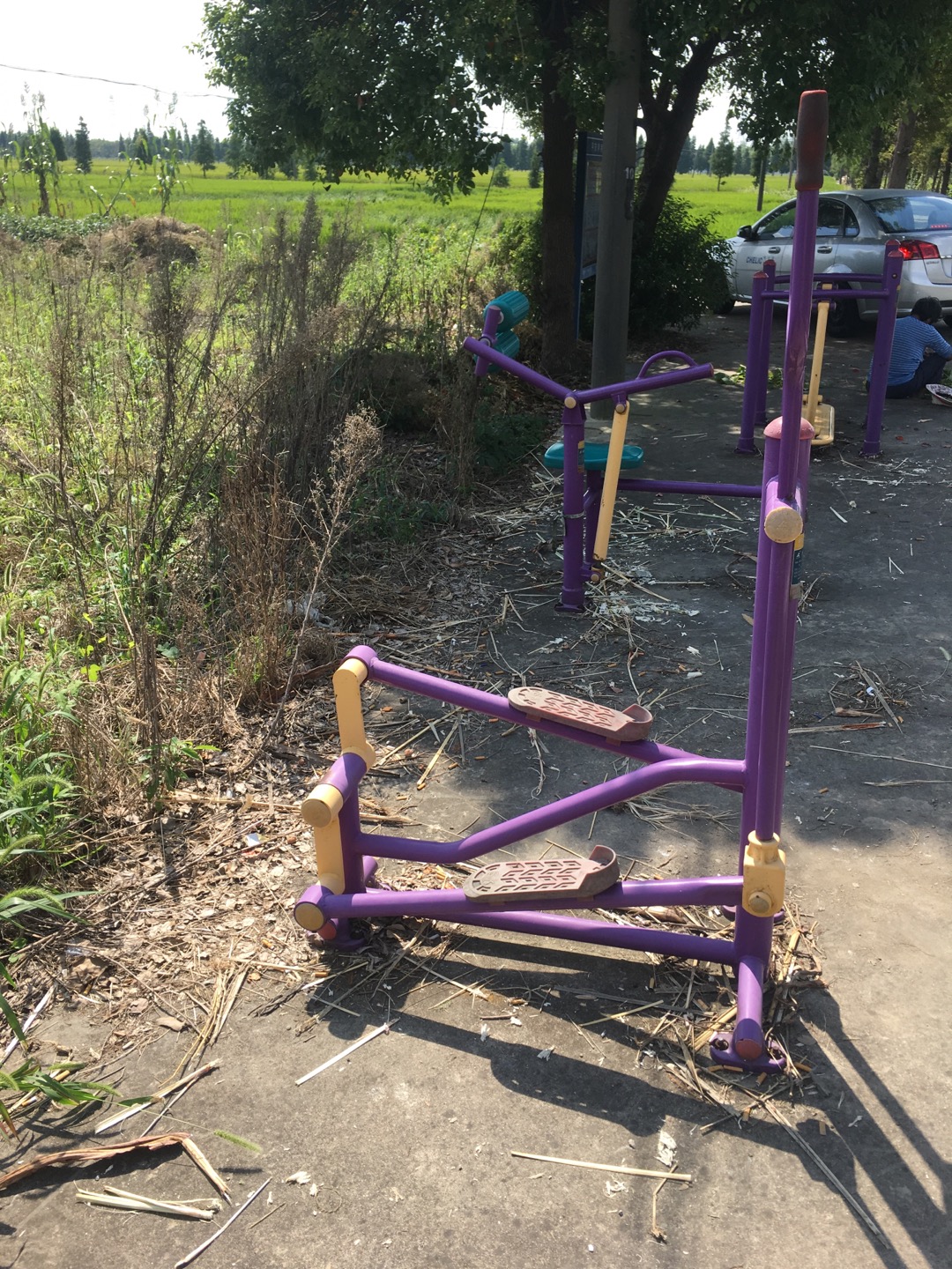 腰涇村西陳家浜健身點(diǎn)