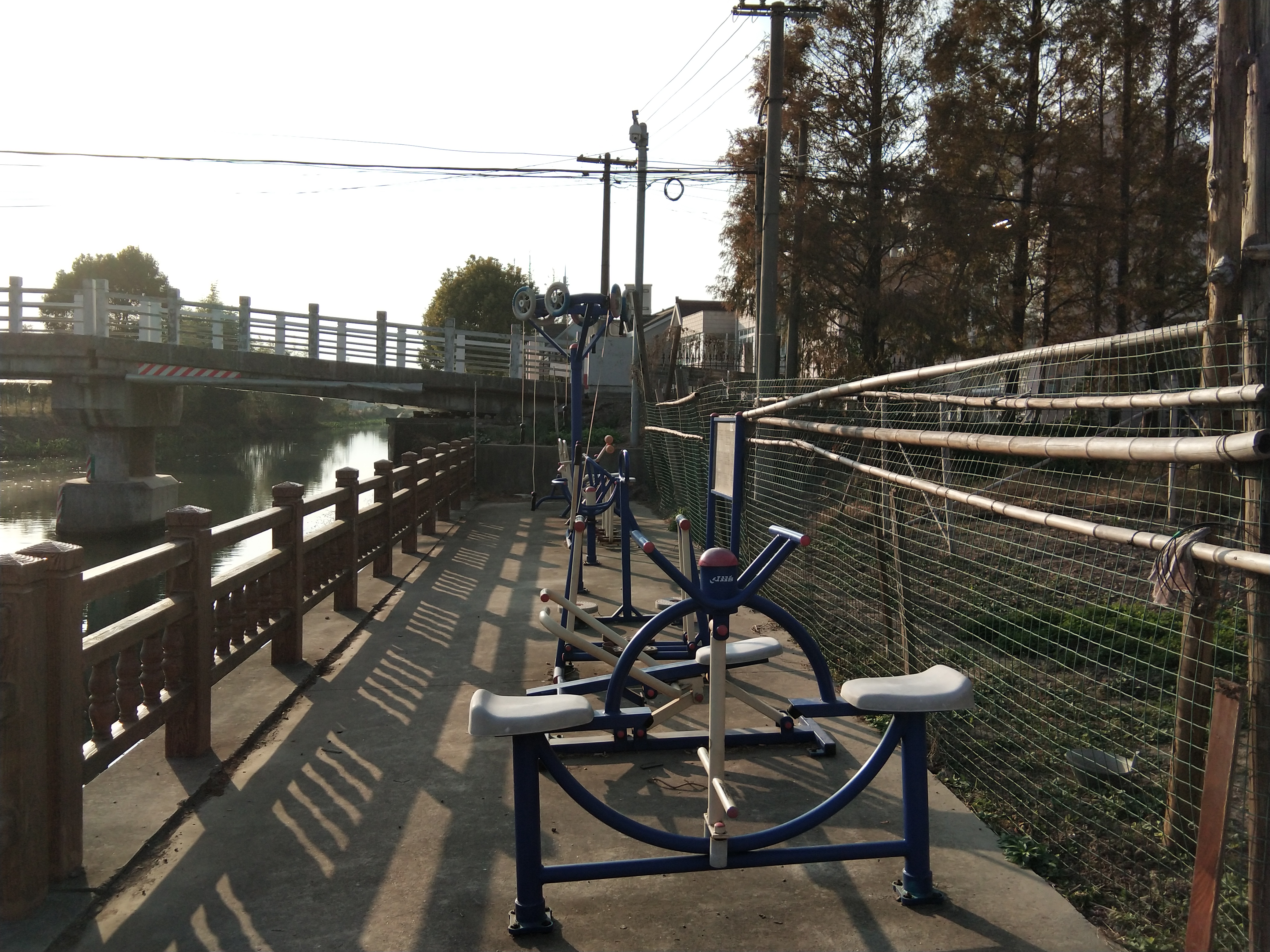 棋桿村健身點(diǎn)