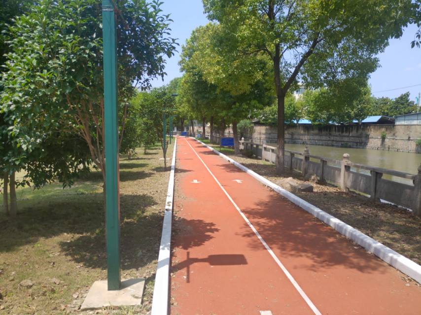 玉蘭四村健身步道