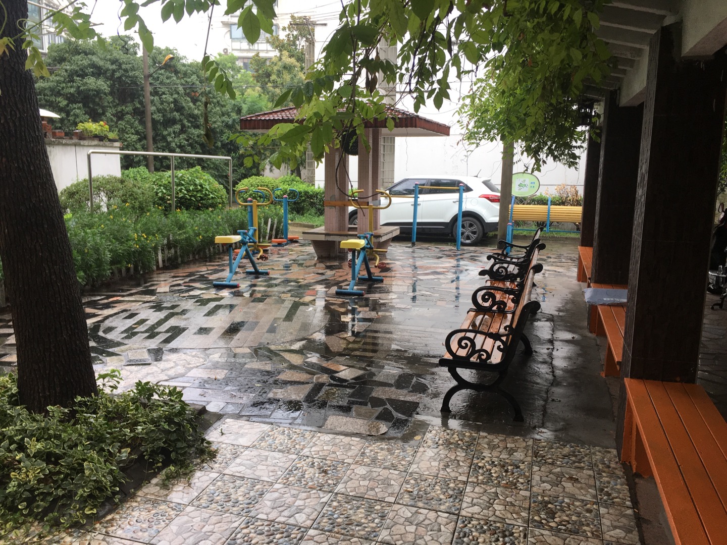 梅川社區(qū)健身苑點（2）