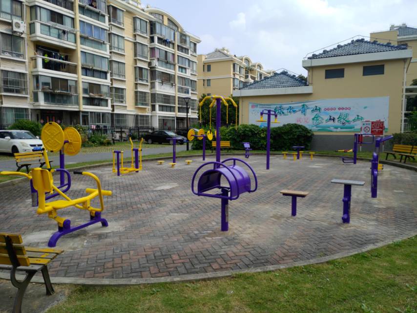 靜南村健身點(diǎn)（2）