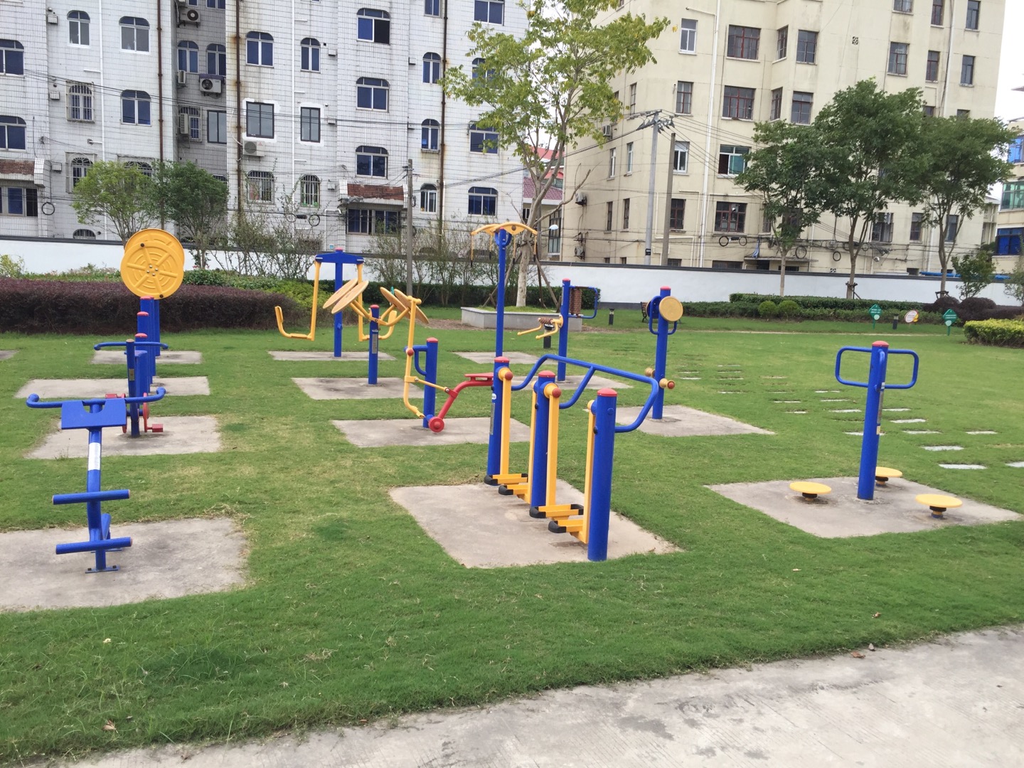 廟鎮(zhèn)健康文化公園健身點(diǎn)