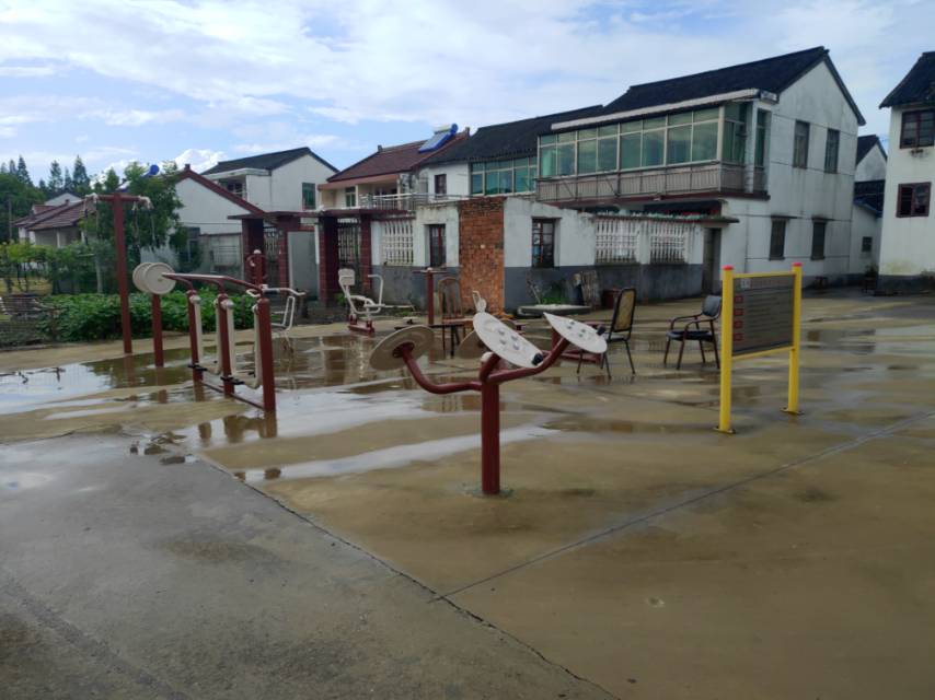 新池村（村部）健身點