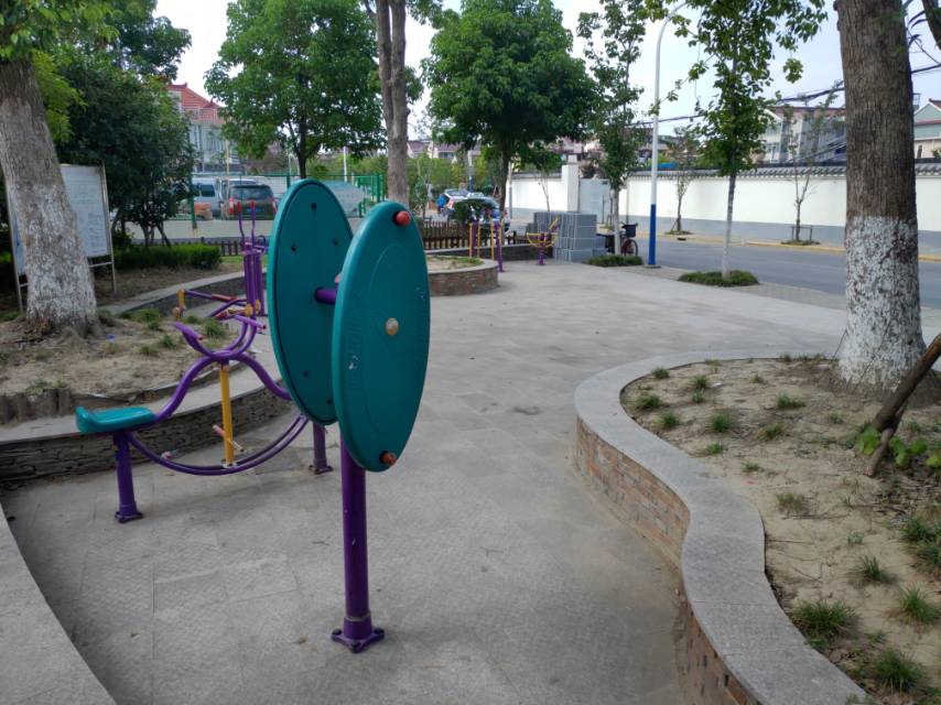 許浦村許浦四隊健身點(diǎn)